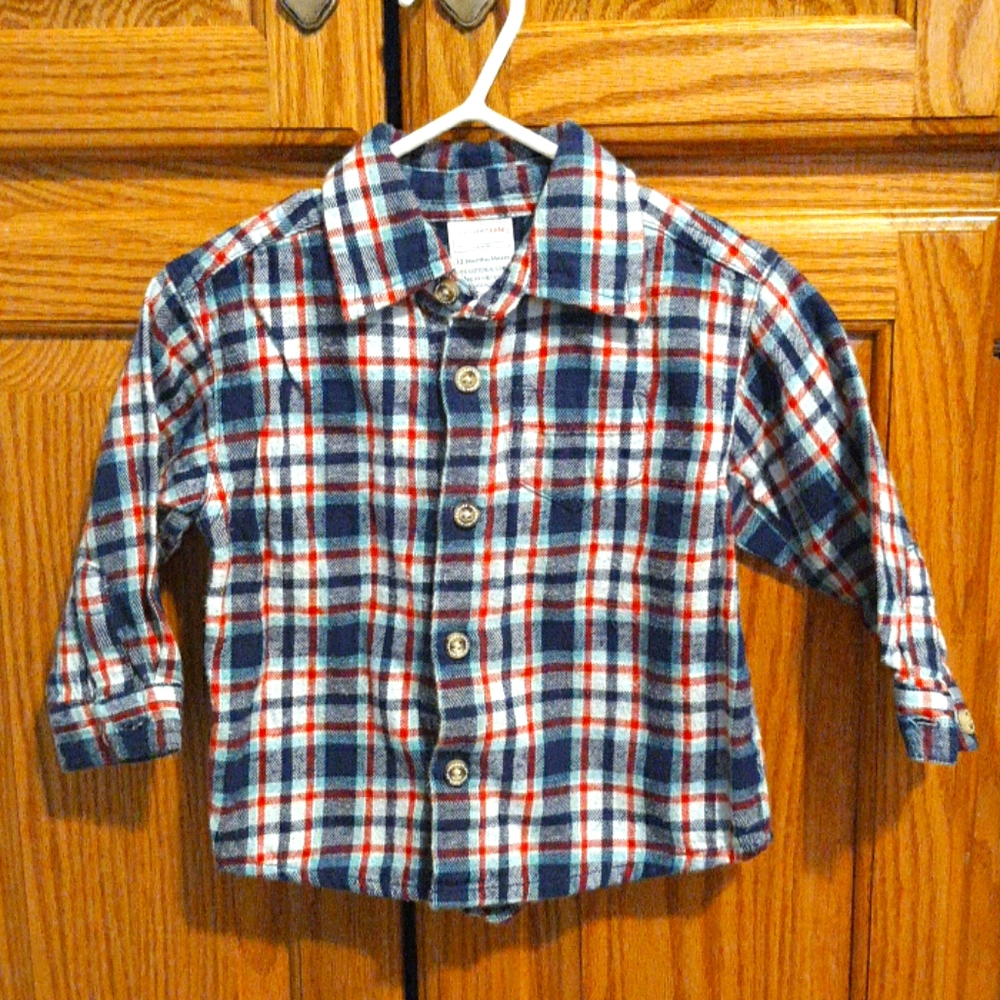 Boys Flannel